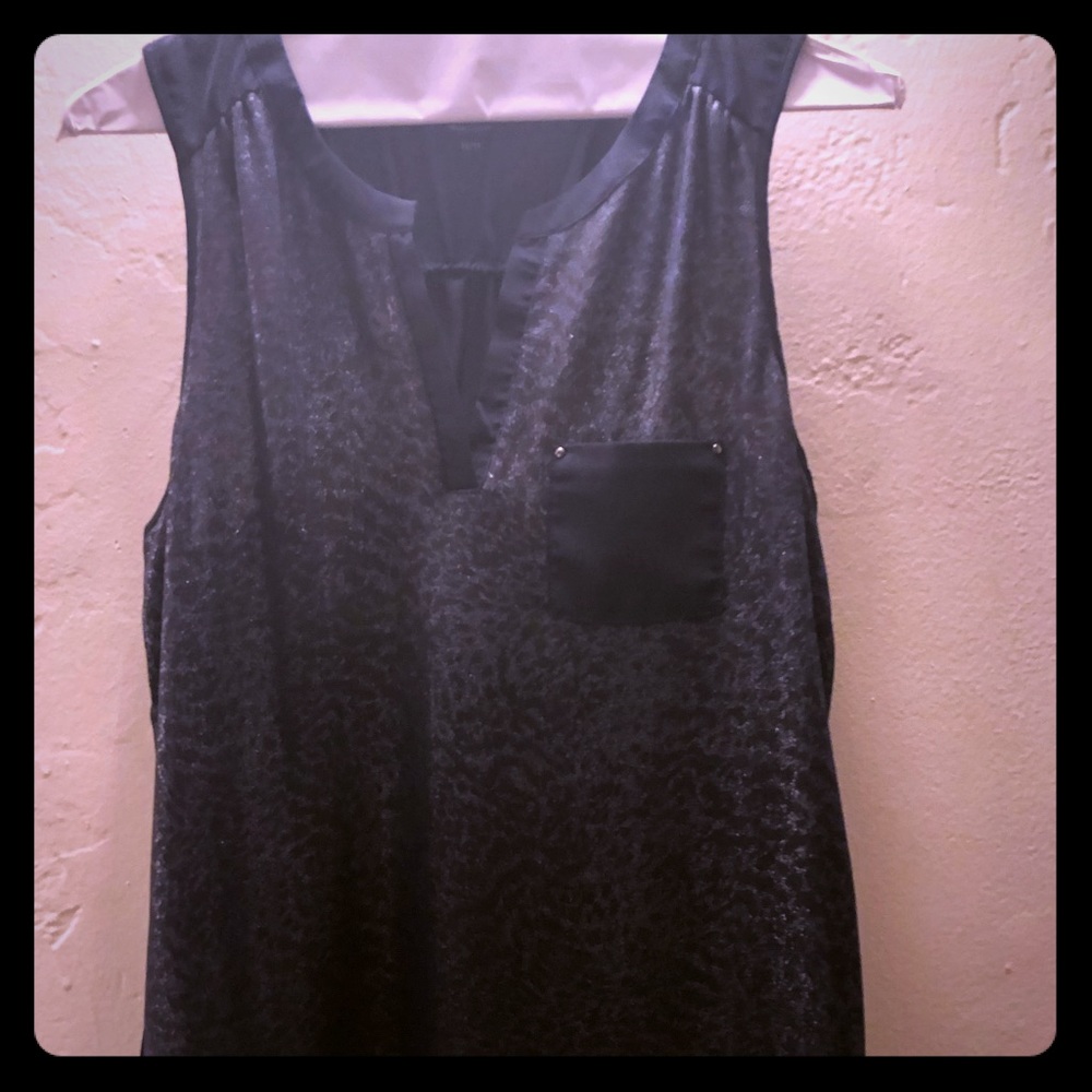 Calvin Klein Navy blue sleeveless women’s top